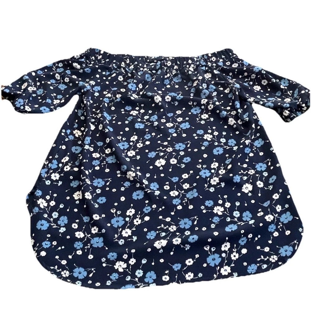 Michael‎ Kora Floral Off-Shoulder Top Size M